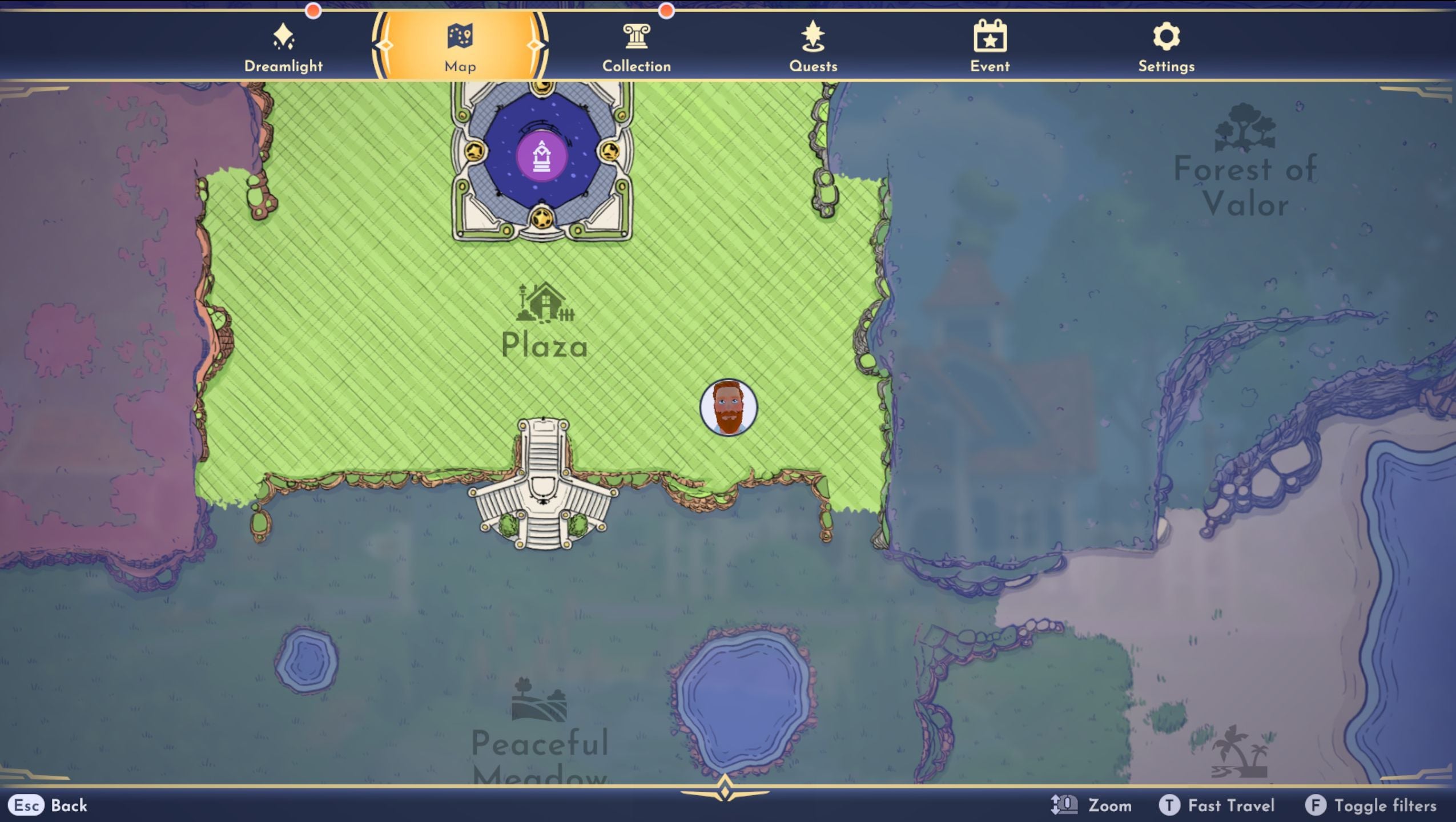 Disney Dreamlight Valley Royal Tool locations, including pickaxe